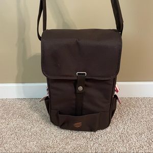 5. Brown wine‎ bottle bag